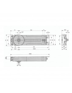 Pivot Linteau Dorma Rts 85 2