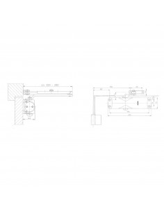 Ferme-Porte Geze Ts 1000 2