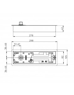 Pivot De Sol Geze Ts 500 Nv 2