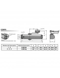 Ferme-Porte Groom Gr010 2