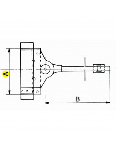 Ferme-Porte Ibfm À Tige 2