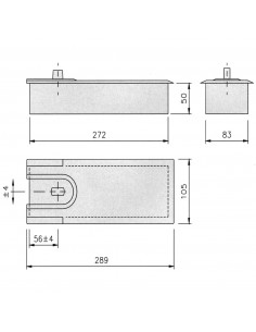 Pivot De Sol Mustad 8660 th 2