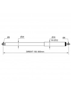 Ferme-Portillon Dictator Direkt 150 2