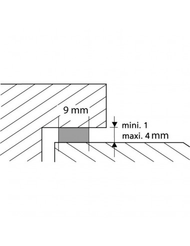 Joint D'isolation Ellen Profil I