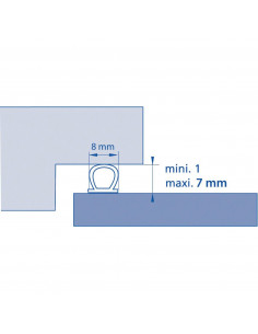 Joint D'isolation Universel Ellen Adhésif 2