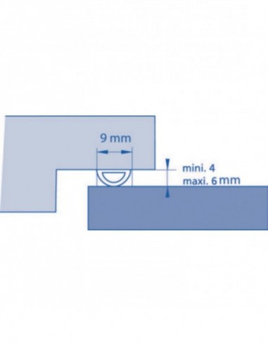 Joint D'isolation Ellen Profil D