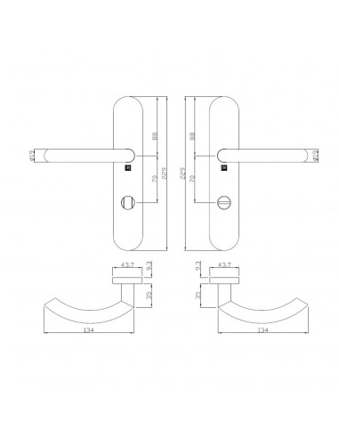 Ensemble Sur Plaques Heracles Jade1094