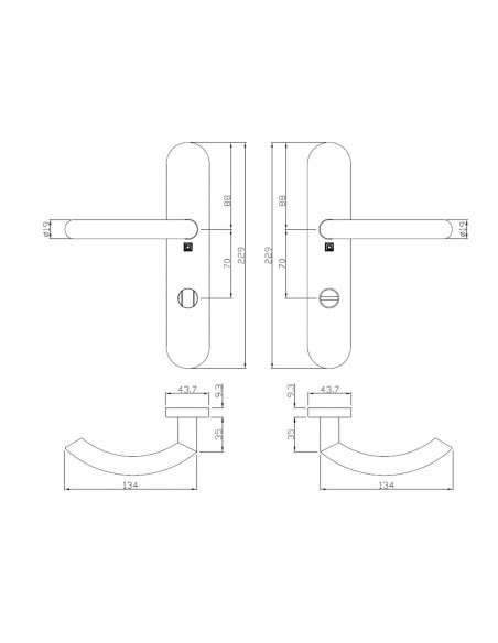 Ensemble Sur Plaques Heracles Jade1094
