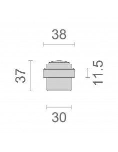 Butoir De Sol Héraclès 3637 2