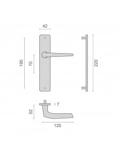 Ensemble Sur Plaque Héraclès Hionna 2