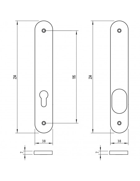 Plaque Borgne Heracles Morgan