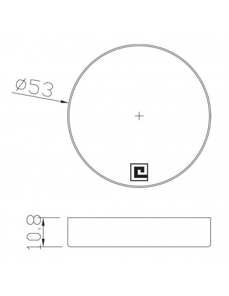Rosaces Heracles Jade Ronde