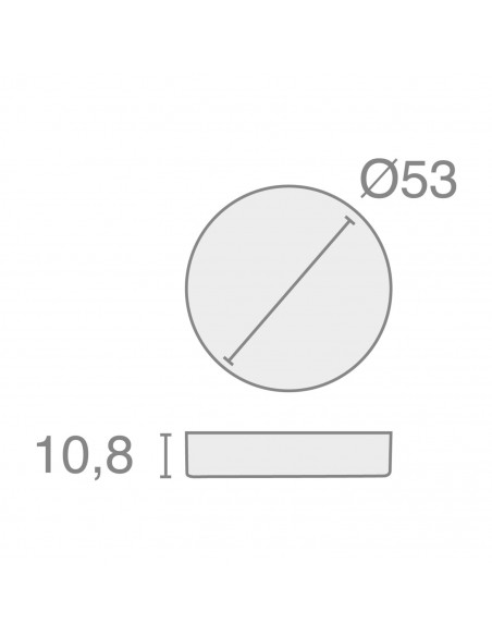 Rosaces Heracles Jade Ronde