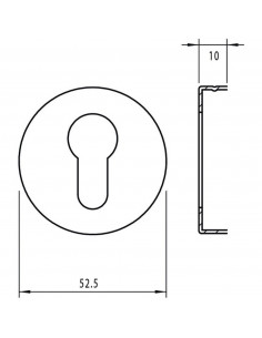 Paire De Rosace Heracles Morgan 2