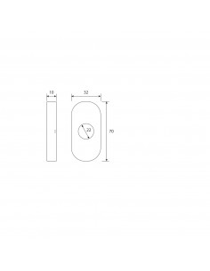 Rosace Ovale Heracles 2
