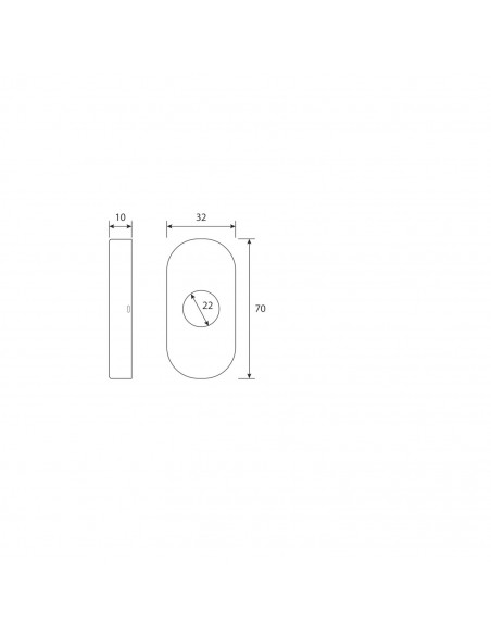 Rosace Ovale Heracles