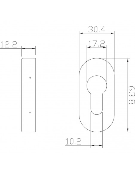 Rosace Ovale Heracles