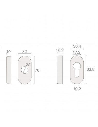 Rosace Ovale Heracles