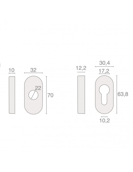 Rosace Ovale Heracles