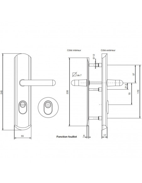 Ensemble De Sécurité Vachette Florence A2p*