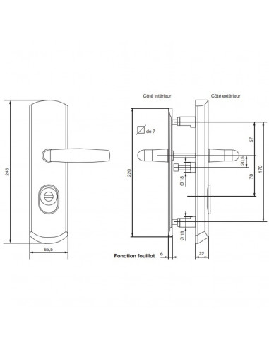 Ensemble De Sécurité Vachette Julia A2p**