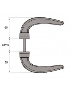 Béquille Horus Fapim Pour Menuiserie Métallique 2