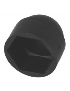 Cache Écrous Pvc Fortaps Noir