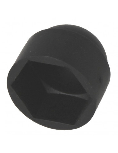 Cache Écrous Pvc Fortaps Noir