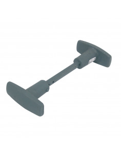 Bouton Double Jardinier Massard Fonte