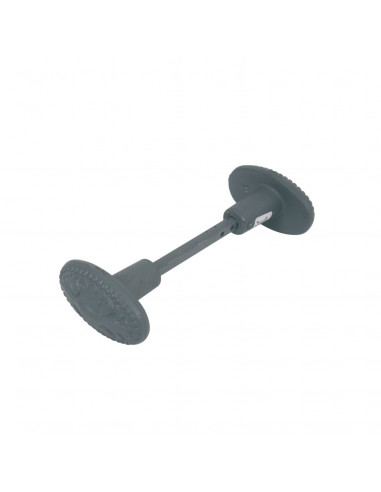 Bouton Double Jardinier Massard Fonte