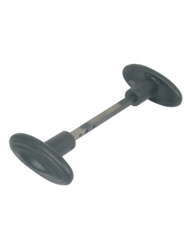 Bouton Double Jardinier Massard Fonte