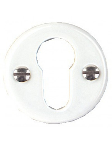 Rosaces De Fonction En Porcelaine Merigous Blanc