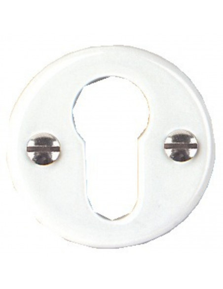 Rosaces De Fonction En Porcelaine Merigous Blanc