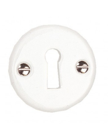 Rosaces De Fonction En Porcelaine Merigous Blanc