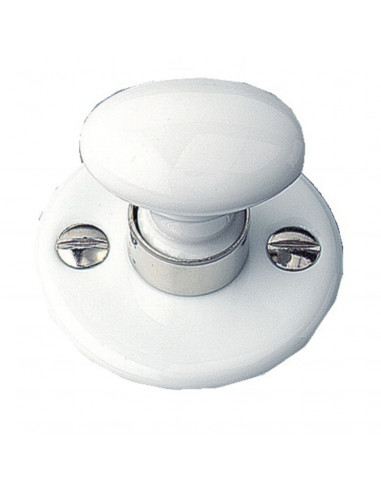 Rosaces De Fonction En Porcelaine Merigous Blanc