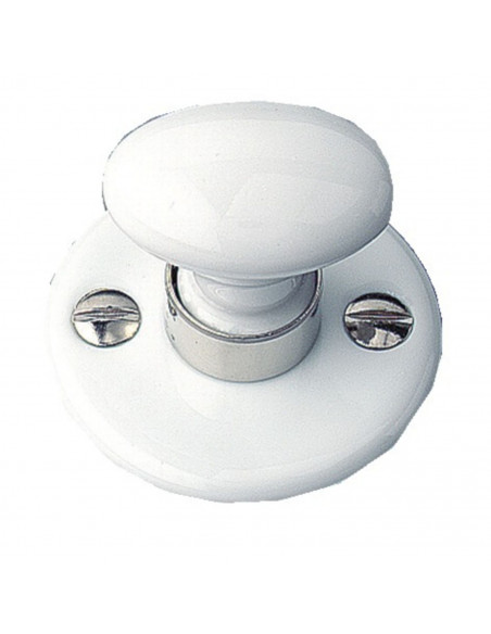 Rosaces De Fonction En Porcelaine Merigous Blanc