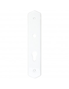 Plaque Simple Merigous Porcelaine 2