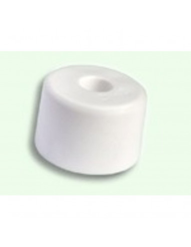 Butoir De Sol Caoutchouc Avl Blanc