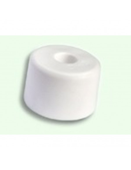 Butoir De Sol Caoutchouc Avl Blanc