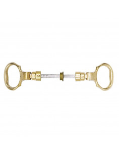 Boucle Double Devismes Laiton Poli