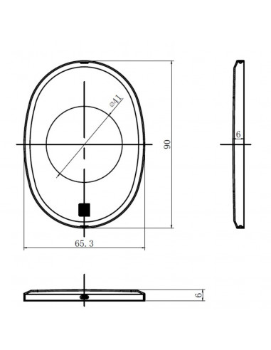 Rosace Décorative Héraclés Salomé