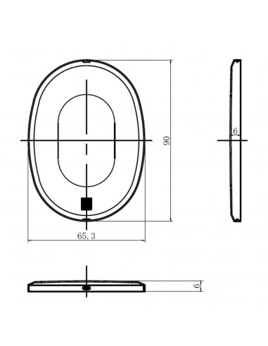 Rosace Décorative Héraclés Salomé