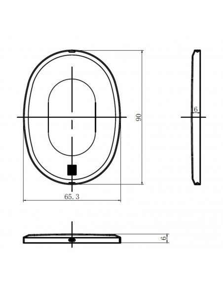 Rosace Décorative Héraclés Salomé