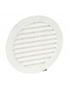 Grille De Ventilation Ronde Tuyaux Nicoll Fibre Ciment