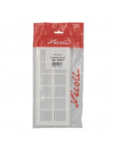 Rectangulaire Nicoll Extra-Plate 2