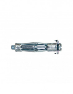 Blister Cheville Corps Creux Fischer Hm 5x52 S