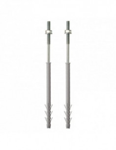 Fixation Radiateur Scell-it Sur Isolant