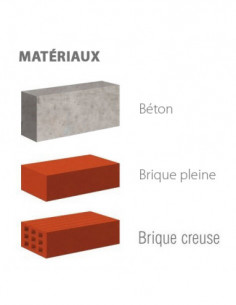 Boite Vis De Fixation Béton Scell-It Tête Fraisée 2