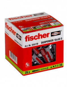 Boite Cheville Fischer Duopower 2