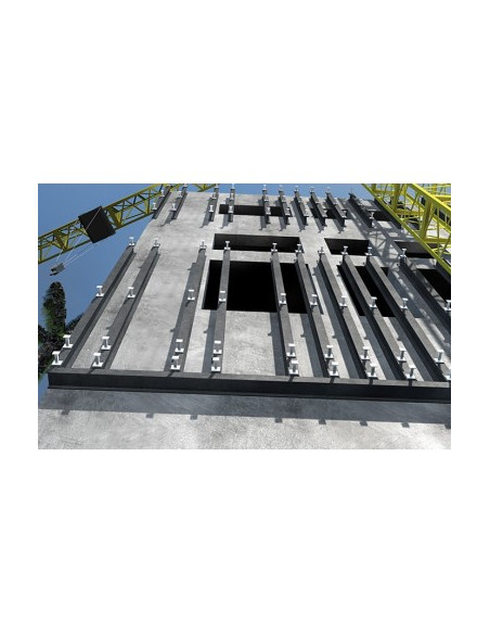 Boite Ancrage Haute Adhérence Fhb Ii-A L M16 X 160/30 Fischer En Acier Électrozingué